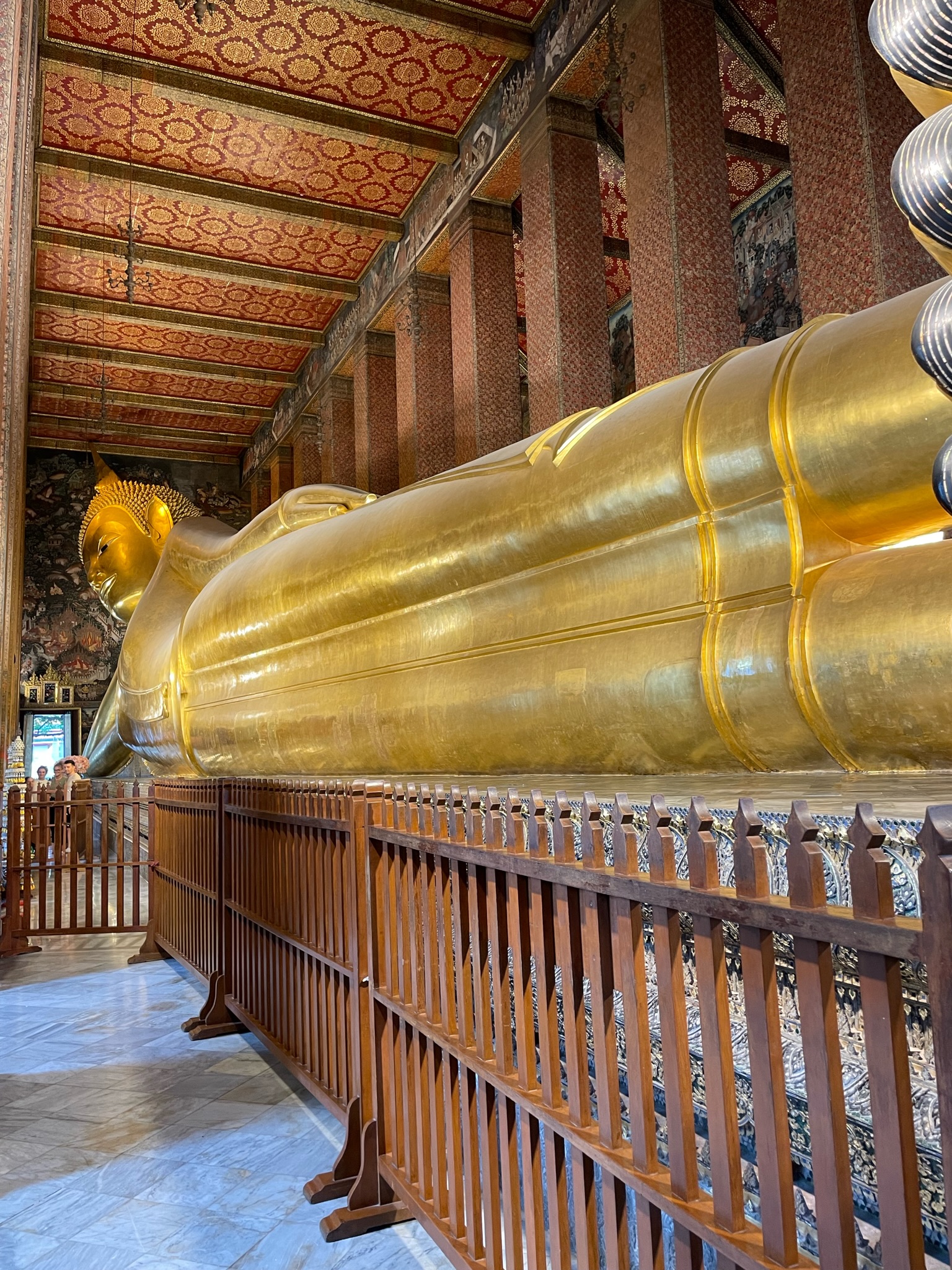Tag 9: Maha Nakhon & Liegender Buddha